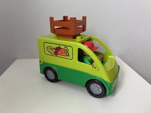 Lego duplo market - market, place