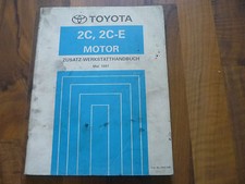 TOYOTA ENGINE 2C 2C-E Corolla