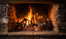 Fireplace Surround Real Fire