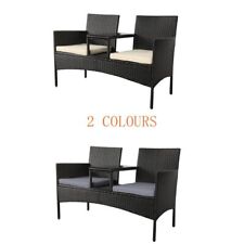 Rattan Loveseat Patio