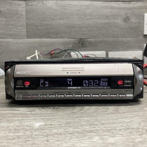 Sony cdx r3350 radio - cdx-r3350, fm/mw