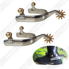 Silver horse spurs for - horse,