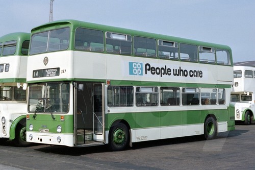 Bus photo blackpool - bus,