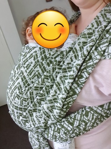 Woven baby wrap sling - woven,