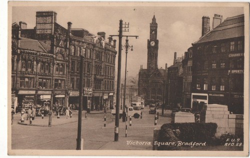 Postcard victoria square - of,