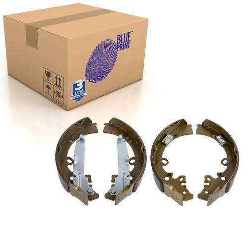 Rear brake shoe - rear,