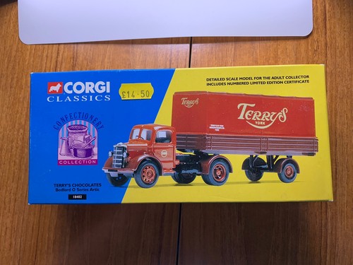 Corgi classics bedford o - classics,