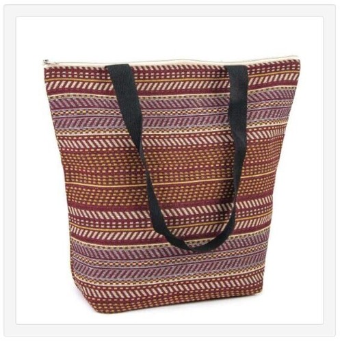 Kilim design tote shoulders - kilim,
