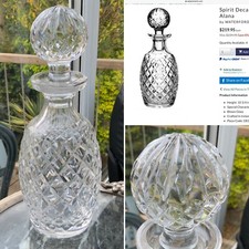 Rare signed waterford - signed,