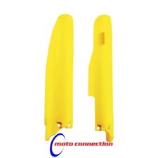 RTECH YELLOW LOWER FORK GUARDS