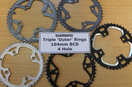 Shimano triple outer - shimano,