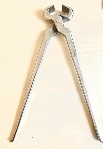 Solid stainless farrier - stainless,