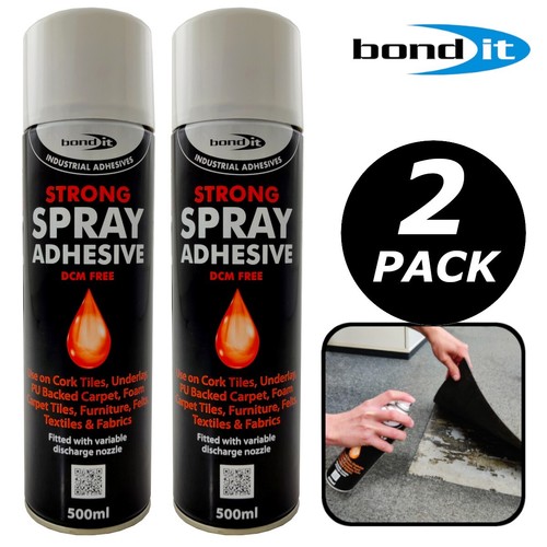 Spray adhesive carpet glue - adhesive,