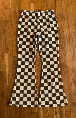 Topshop womens checkered - womens, flare