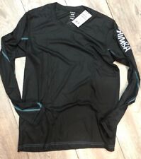 mens black long sleeve T shirt