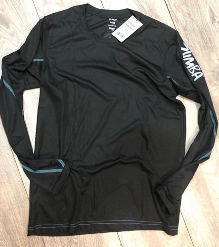 Mens black long sleeve shirt - t,