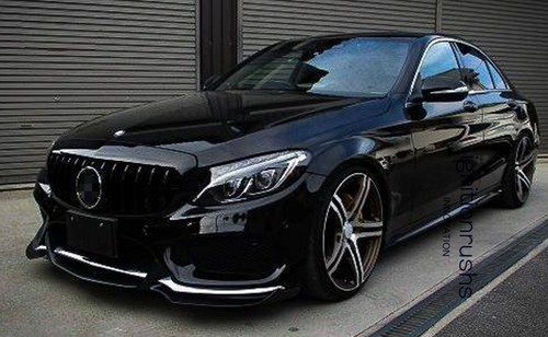 Black panamericana look - gt,