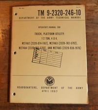 VTG 1967 M274 Mechanical Mule