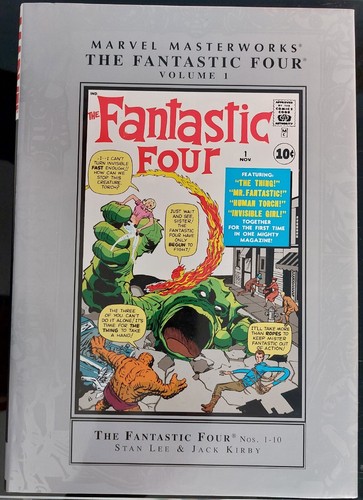 Marvel masterworks 1 - marvel,
