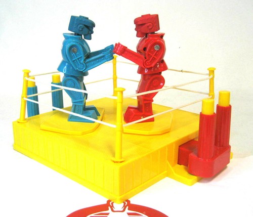 Rock sock robots board - em,