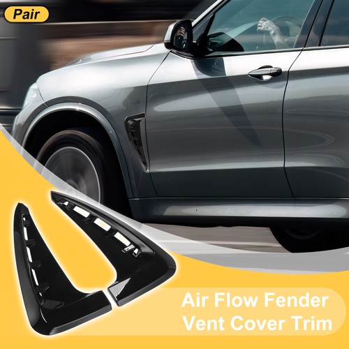 Air flow fender vent cover - air,