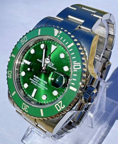 Rolex submariner hulk - rolex,