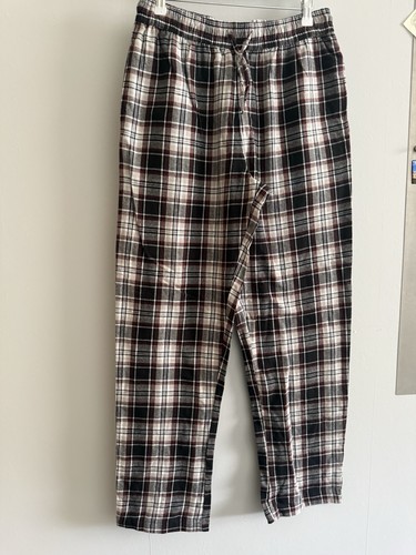 Check flannel pyjama - check, bottoms