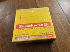 Vintage Kodak Kodachrome II 16 mm Movie Film – 100 ft Roll Expired