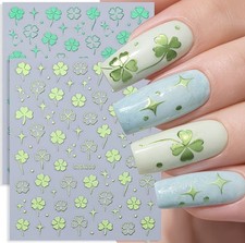 3D St. Patrick's Day Nail