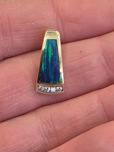 14ct 585 fully - fully, hallmarked