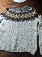 Hand Knitted Nordic Fair Isle