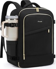 LOVEVOOK 40x20x25 Cabin Bag Ryanair Underseat Backpack Travel Hand Luggage 20L