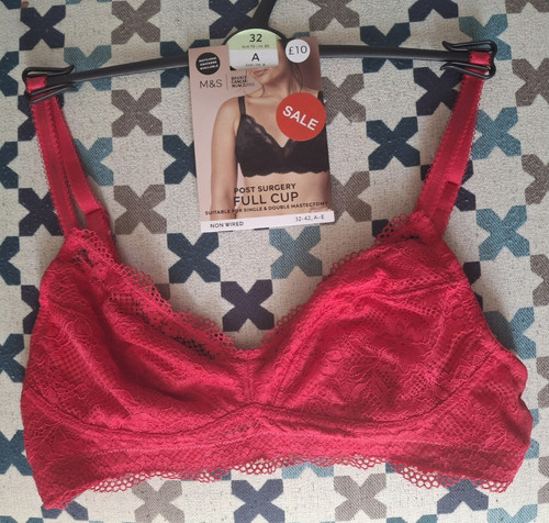 Post surgery 32a dark pink - 32a,