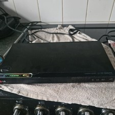 LG DP542H Full HD Up Scaling 1080p DVD Player Xvid Home USB Black no Remote