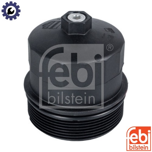 Cap oil filter housing 109414 - housing,