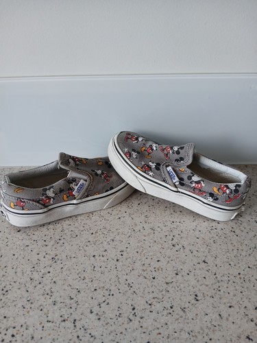 Disney vans mickey mouse slip - mickey,