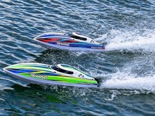 BRAND NEW Traxxas Green Disruptor 26 Inch V-Hull Boat Self-Righting