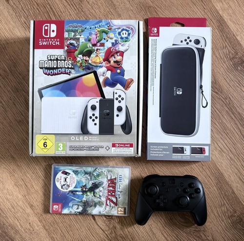 Nintendo switch oled white - oled,