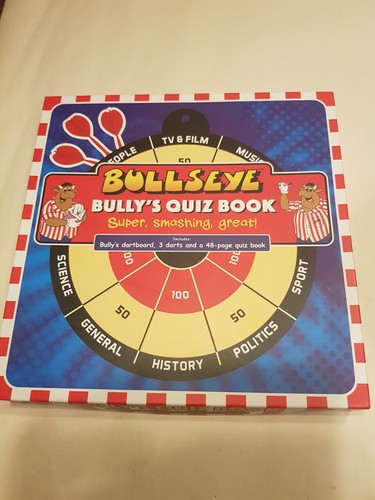 Bullseye bully quiz book - quiz,