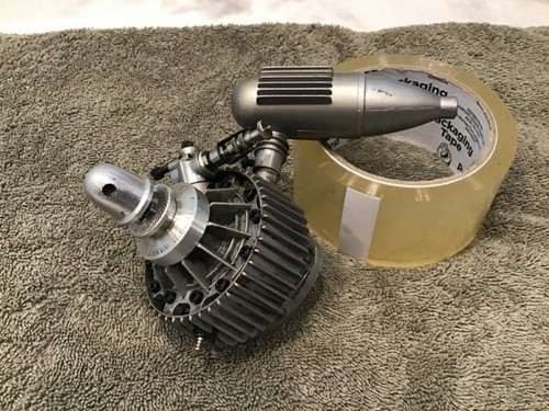 Vtg nsu wankel rotary model - vtg,
