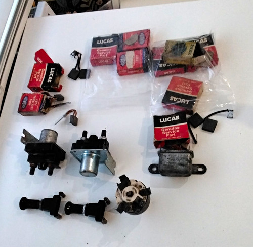 Vintage lucas 10sa 6ra - 6ra, 12