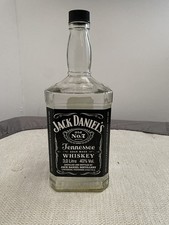 Jack Daniels Tennessee Whiskey 3 Litre Empty Bottle With Lid