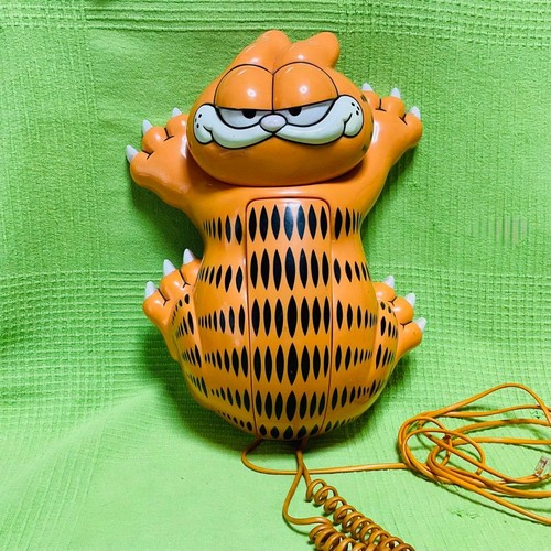 Tyco garfield vintage - tyco,