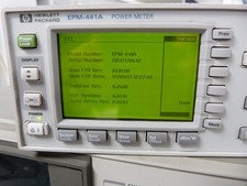 HP Agilent  EPM-441A RF Power Meter