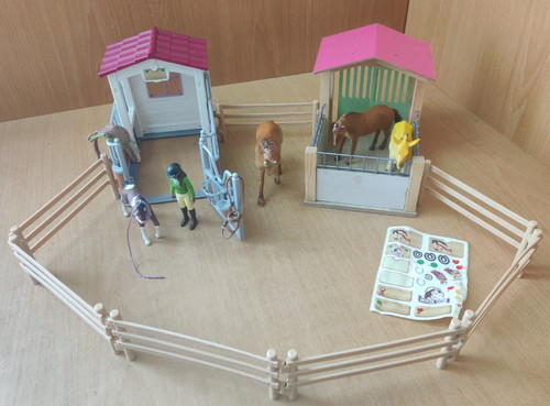 Scheich horse club - club, stable