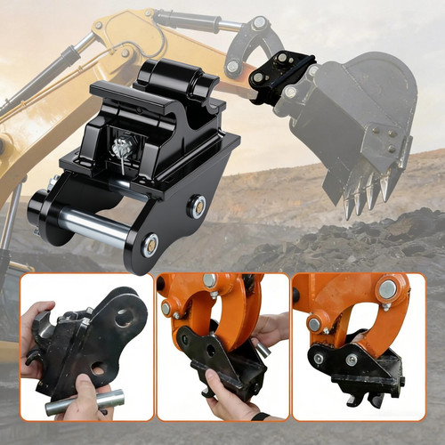Quick hitch coupler - hitch,