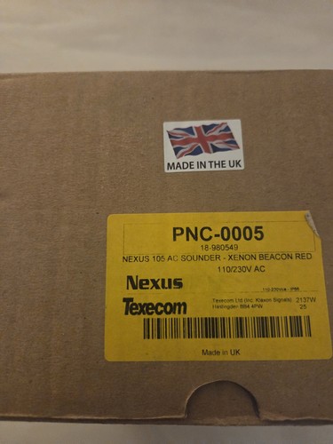 Texecom nexus 105 - 105, sounder