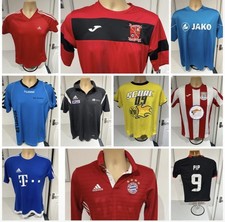 Job Lot Bundle of Football Shirts, Sports Tops (Nike, Adidas, Hummel etc)