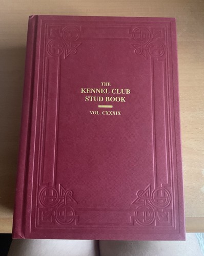 2012 kennel club stud book - club,