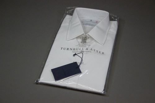 Turnbull asser cotton shirt - turnbull, &